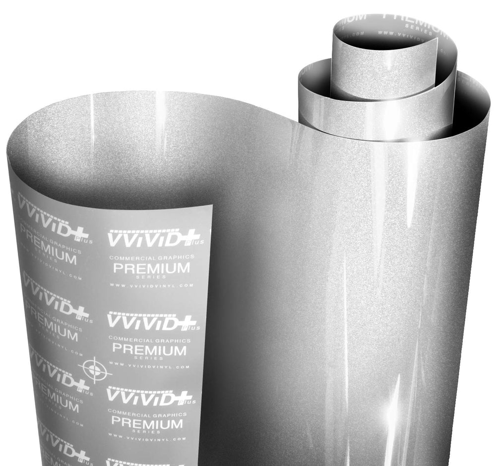 VViViD Ultra Gloss front packaging showing premium roll and branding benefits