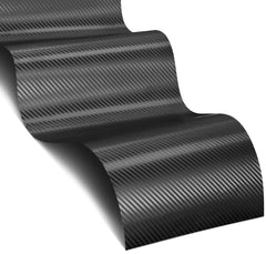 VViViD close-up of carbon fiber texture revealing realistic weave and durable finish