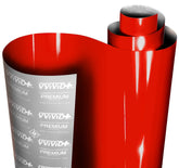 VViViD front packaging showing Ultra Gloss racing red for precise presentation