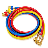 VIVOHOME front view of three color-coded hoses showing kit contents and clear labeling