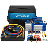 VIVOHOME front view of complete kit showing organized components for fast service