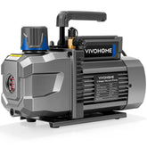 VIVOHOME front view of the vacuum pump showing robust housing and controls for reliable performance