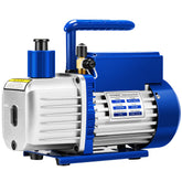 VIVOHOME front view of vacuum pump showing controls and portability benefit