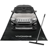 VIVOHOME mat front view showing full coverage and protection