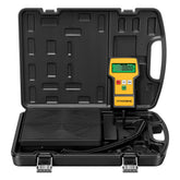 VIVOHOME front view of refrigerant scale showing platform and frame, durable design benefit