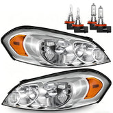Vizotae front assembly on Chevy Impala showing OEM fit and restored appearance