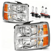 Vizotae front assembly fitted to Silverado showcasing OEM fit and improved visibility