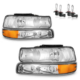 Vizotae front assembly on Silverado showing clean optics and improved visibility