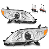 Vizotae front assembly for Sienna showing clean fit and improved visibility