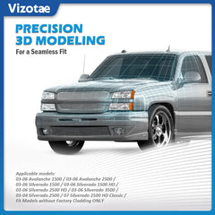 Vizotae lens close-up with UV coating for long-lasting clarity