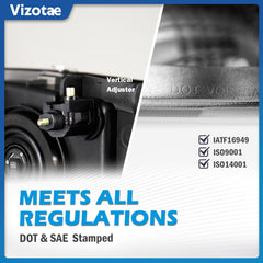Vizotae mounting points that align with Silverado factory locations