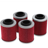 Vkinman front packaging showing filter set and clear part numbers for easy identification and fit