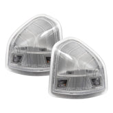 Vkinman front view clear lens showing exact replacement fit for Dodge Ram