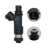 Vkinman fuel injector front view showing nozzle and body, reliable replacement