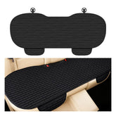 VKQTS front view of full bench cover showing clean fit and protection