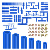 VKQTS kit front packaging showing hoses and hardware for easy identification