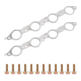 VKVXCLON front packaging showing gasket kit and included bolts for easy replacement