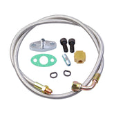 VKVXCLON front packaging showing the turbo oil feed line and brand reassurance