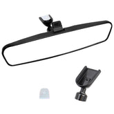 VKVXCLON front view mirror showing full 10.6-inch glass and wide view benefit