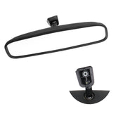VKVXCLON front view mirror showing clean profile and fit benefit