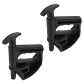 VKVXCLON front view of two clamps showing compact pack and ready use