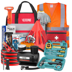 VLITEPRO kit front packaging showing organized storage and easy access benefits