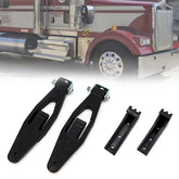 VODCACA hood latch base front view showing precise fit and durable build