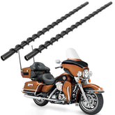 VOFONO front view antenna showing spiral design and sturdy profile benefit