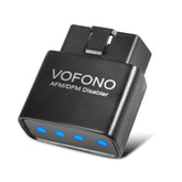VOFONO disabler front view showing compact plug-in design and quick install benefit