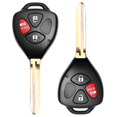 VOFONO front view remote HYQ12BBY showing buttons and fit, easy replacement