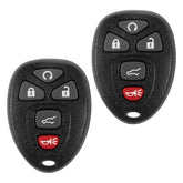 VOFONO key fob front view showing buttons and clear layout for quick replacement