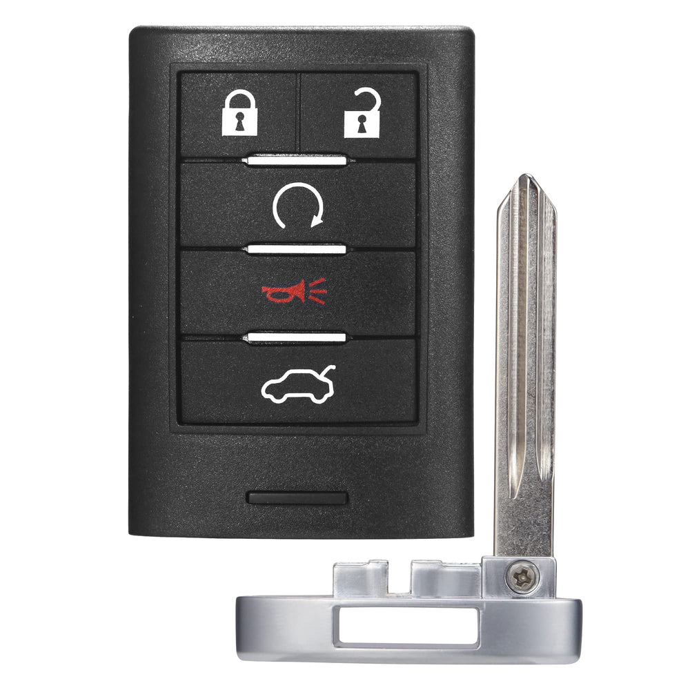 VOFONO front view of replacement key fob showing buttons and brand, easy swap-in benefit