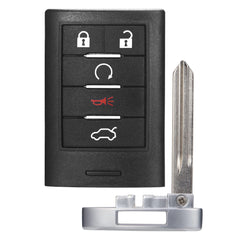 VOFONO front view of replacement key fob showing buttons and brand, easy swap-in benefit