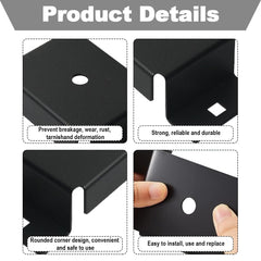 Voittozege side profile with 2x4 post demonstrating secure, snug fit