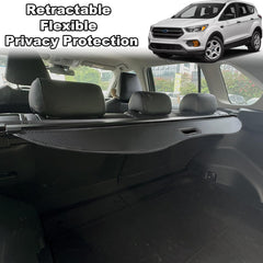 Volcaner installed in Ford Escape demonstrating privacy and concealed cargo