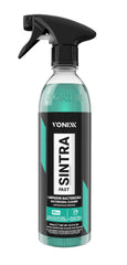 Vonixx Sintra Fast used on car dashboard showing clean, natural finish and improved appearance