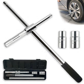 VONLX front view of extended tire iron showing heavy duty design and reliability