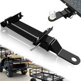 VONLX front view hitch mounted showing sturdy fit and added towing capability
