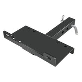 VONLX winch plate front view showing mounting surface and strength benefit