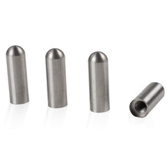 Voodonala close-up of stainless steel finish, corrosion-resistant precision