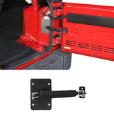 Voodonala front-mounted tailgate check showing fit and finish for quick replacement