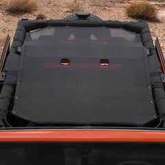 Voodonala top view on JKU demonstrating sun protection benefit