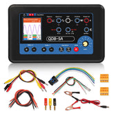 VORGENS QDB-5A front panel with display and buttons showing clear diagnostics