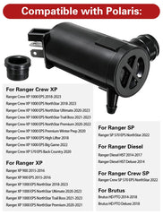 VORIPO closeup of fluid port and included sealing ring preventing leaks