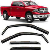 Voron Glass front passenger side installed on Ram showing sleek protection