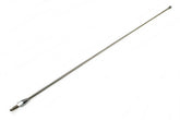 Votex 15-inch antenna front profile showing compact custom style and durable look