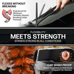 Votex rubber texture macro showing durable EPDM surface resisting weather degradation