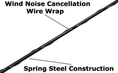 Votex close-up tapered tip detail showing precision taper and refined custom appearance