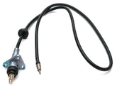 Votex front view of antenna base showing mounting shape and durable finish