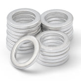 Votex front packaging showing 20-pack M10 washers, assures ready supply